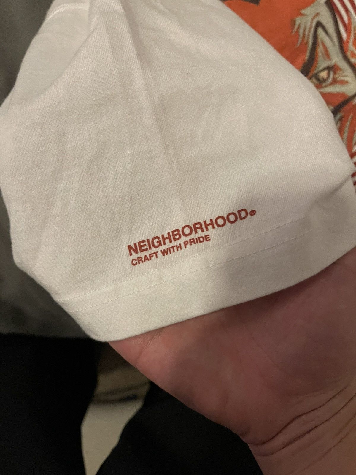 Neighborhood Neighborhood Devil T-Shirt Size US M / EU 48-50 / 2 - 3 Thumbnail