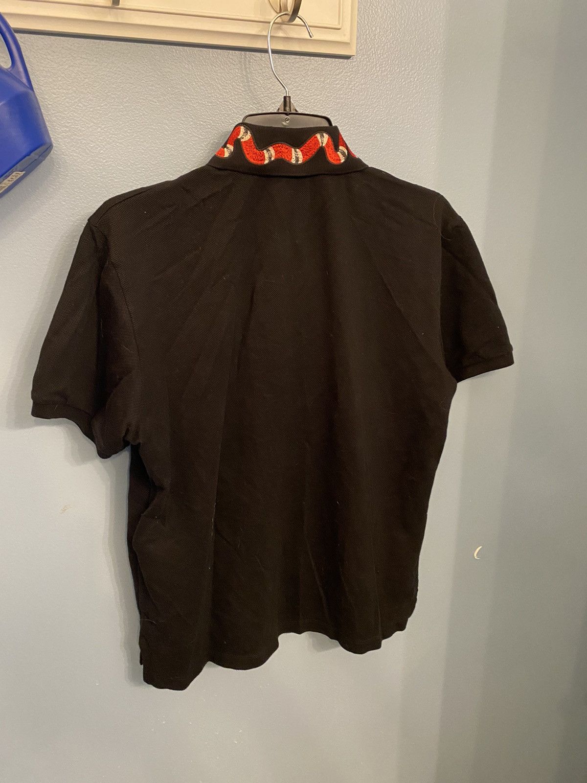 Gucci Gucci Snake Collar Polo Grailed