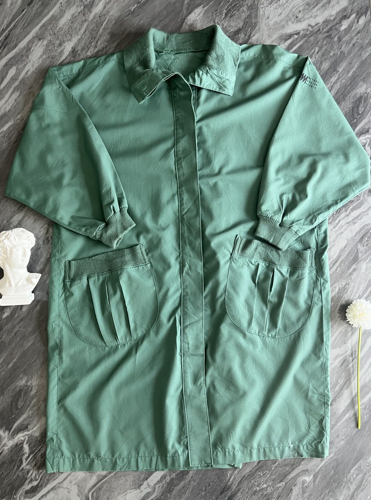 Issey Miyake Heavy Coat Japan Apron Association