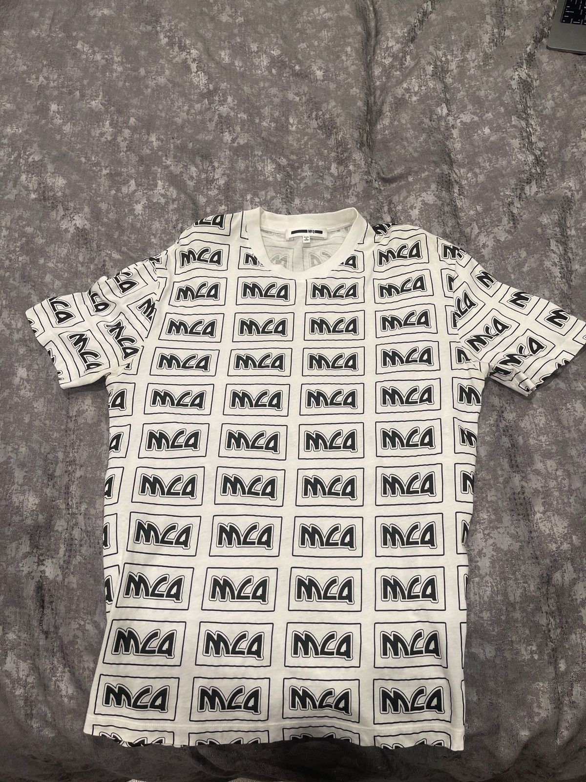 MCQ Mcq logo tshirt | Grailed