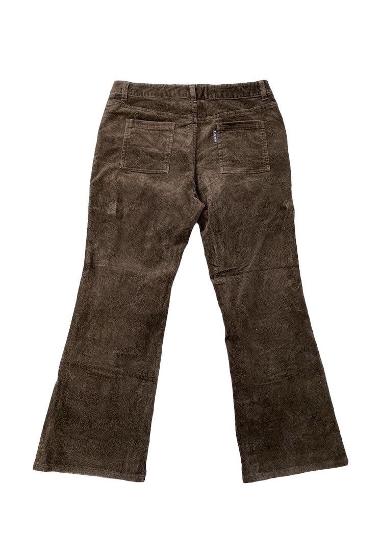 Michiko Koshino × Michiko Koshino London 🇯🇵 Brown Corduroy Flare 🇯🇵 Size 32" / US 10 / IT 46 - 4 Thumbnail