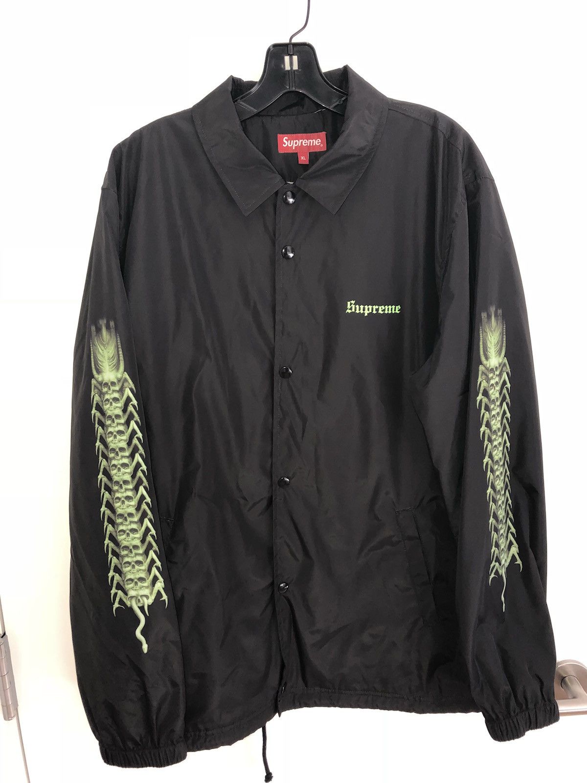 Supreme Supreme X HR Giger Coaches Jacket | Grailed