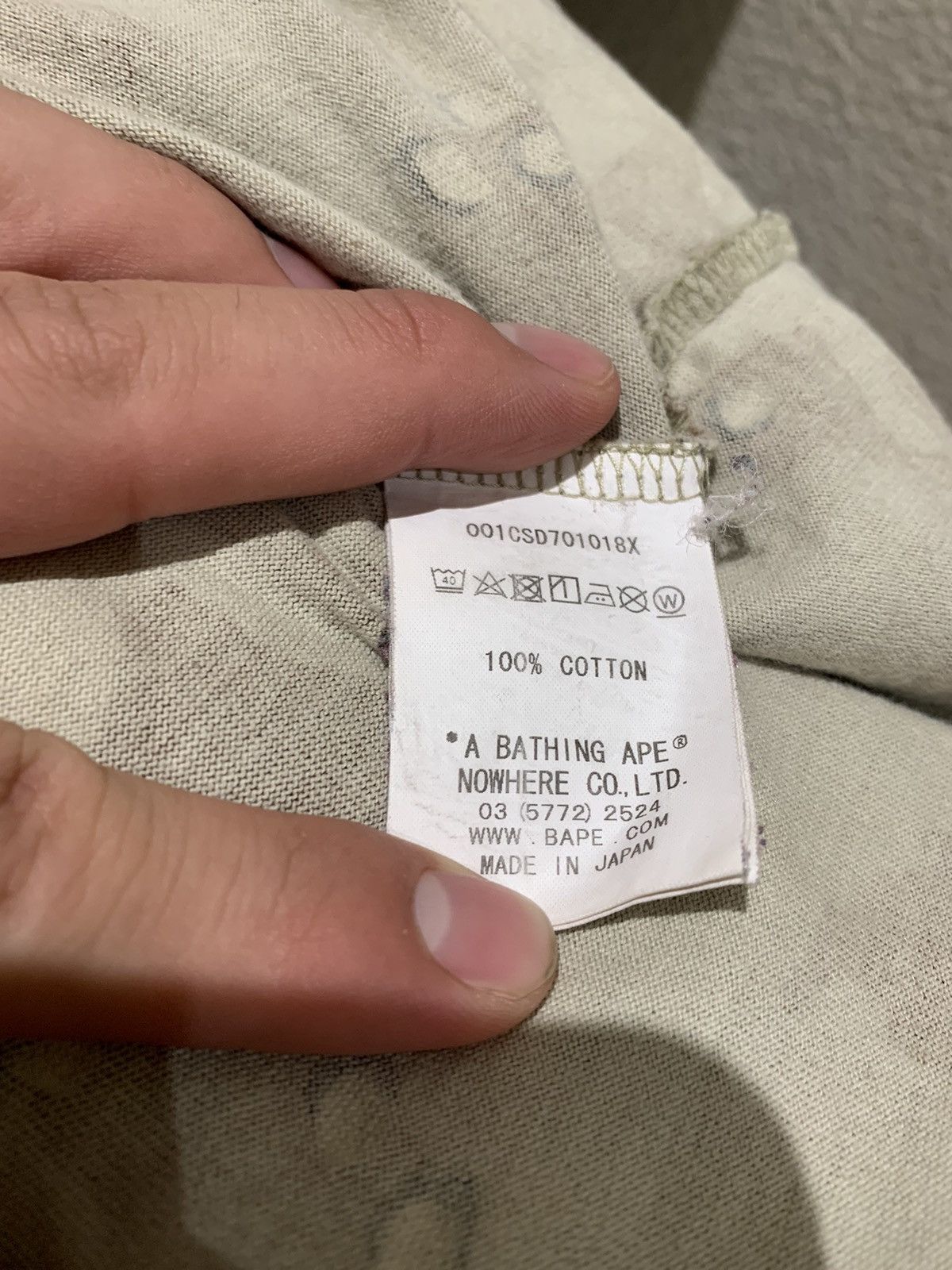 Bape Desert Camo Shark Tee Size US XL / EU 56 / 4 - 8 Thumbnail