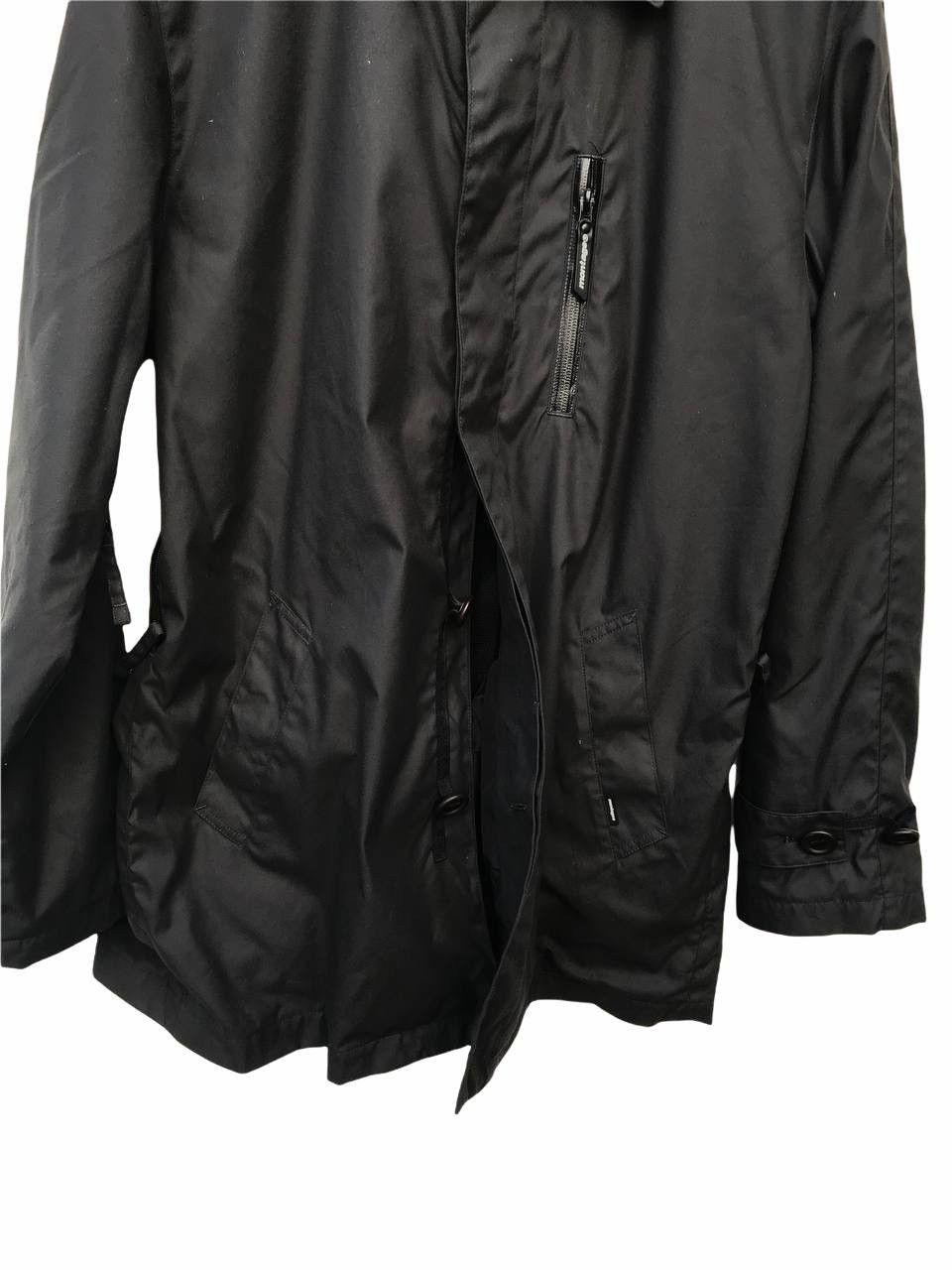 Japanese Brand Montage Black Japan Streetwear Light Jacket Size US M / EU 48-50 / 2 - 5 Thumbnail