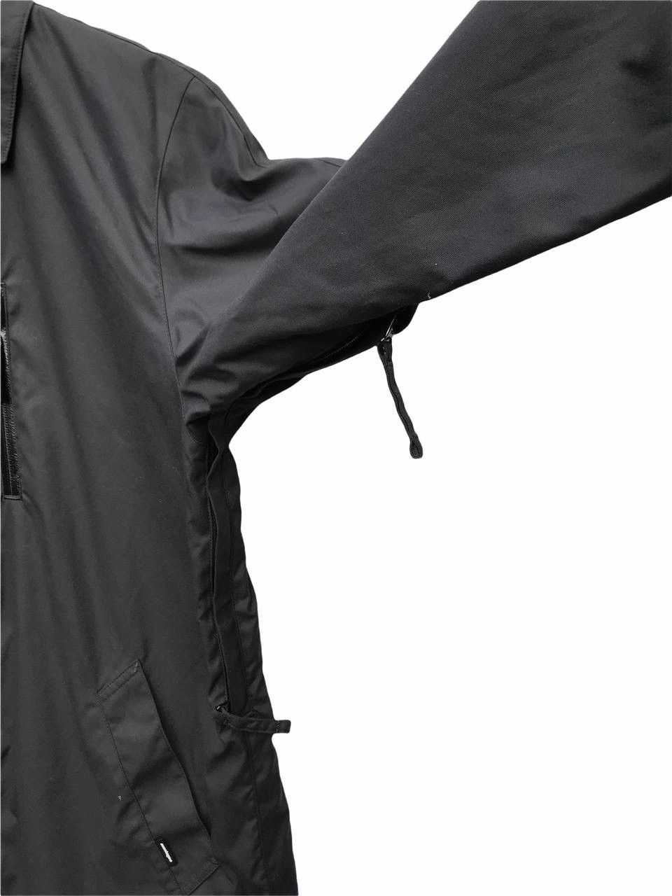 Japanese Brand Montage Black Japan Streetwear Light Jacket Size US M / EU 48-50 / 2 - 7 Thumbnail