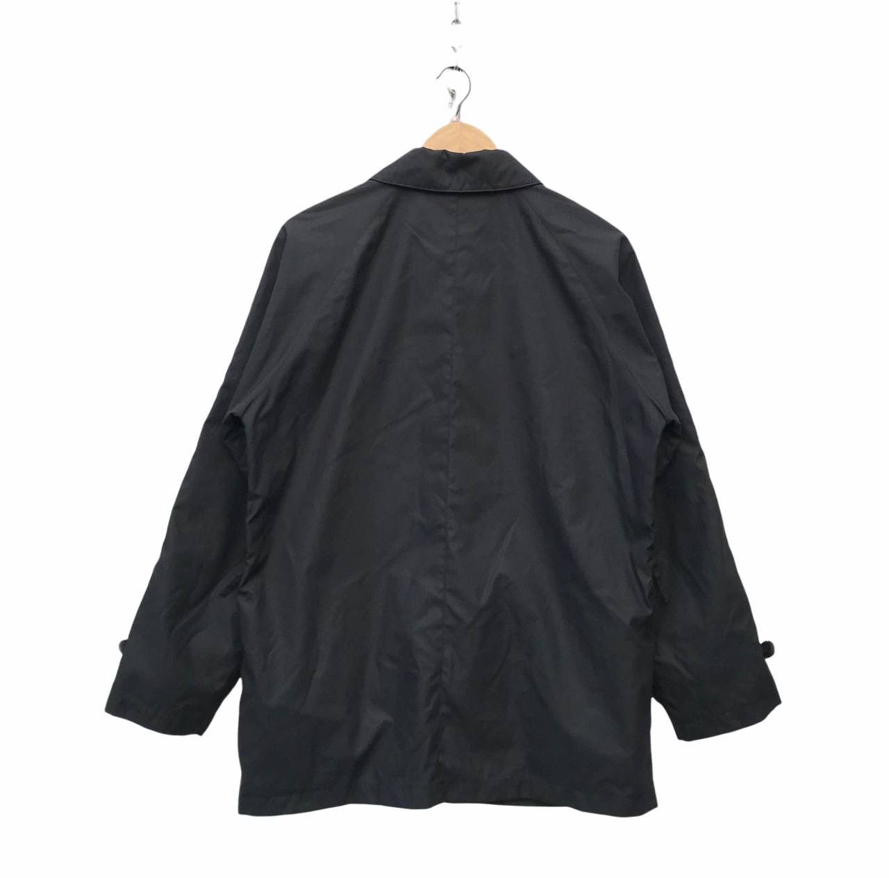 Japanese Brand Montage Black Japan Streetwear Light Jacket Size US M / EU 48-50 / 2 - 2 Thumbnail