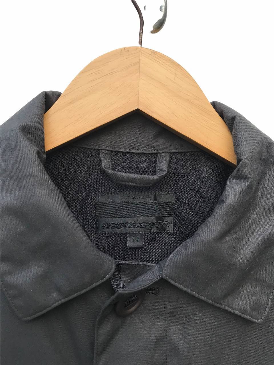 Japanese Brand Montage Black Japan Streetwear Light Jacket Size US M / EU 48-50 / 2 - 3 Thumbnail