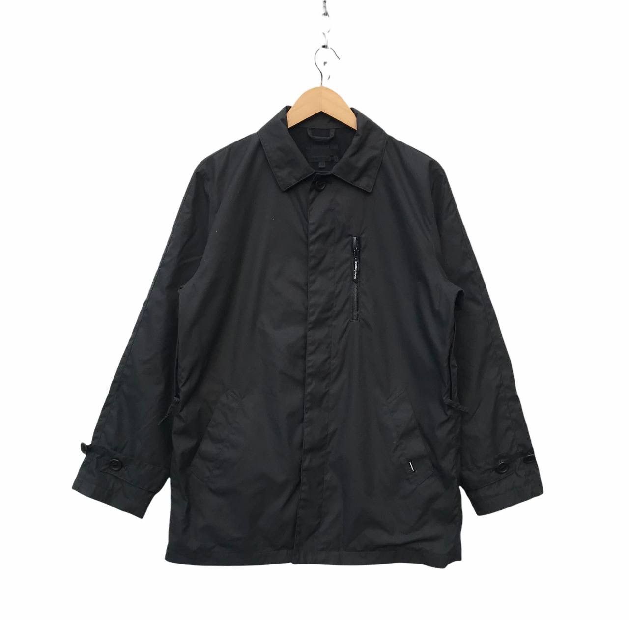 Japanese Brand Montage Black Japan Streetwear Light Jacket Size US M / EU 48-50 / 2 - 1 Thumbnail
