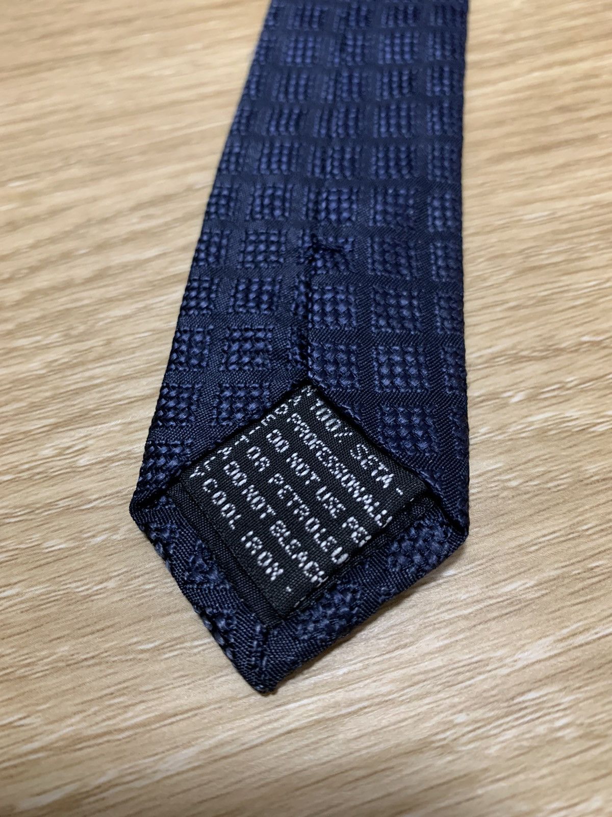 Versace Gianni Versace Geometric Tie Size ONE SIZE - 4 Thumbnail