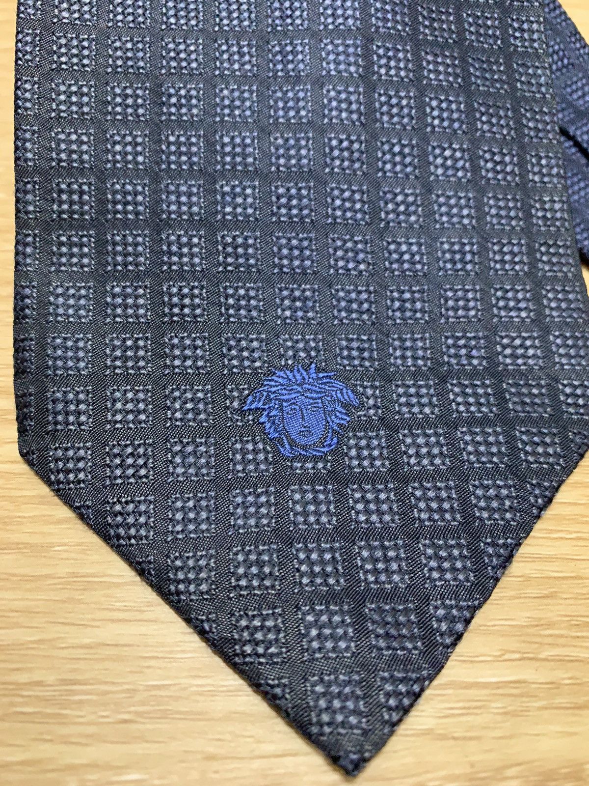 Versace Gianni Versace Geometric Tie Size ONE SIZE - 2 Thumbnail