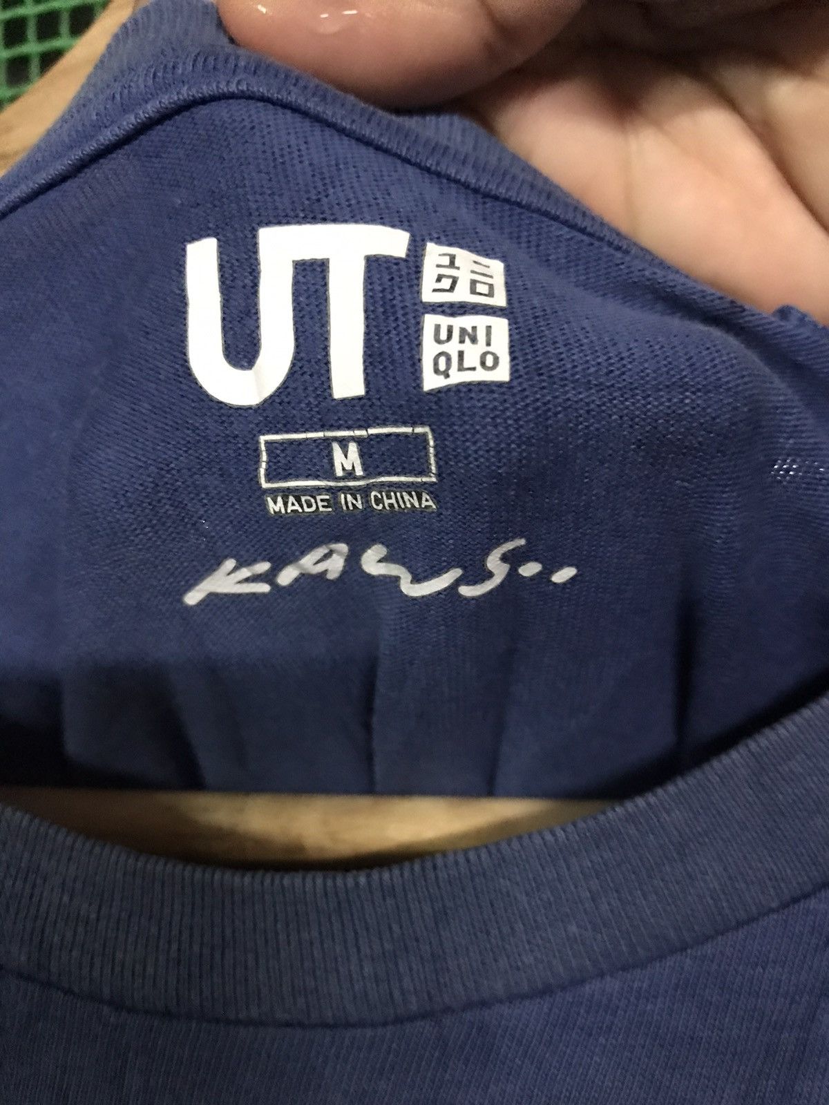 Uniqlo Uniqlo X Kaws Tshirt Short Sleeve Pullover Size US M / EU 48-50 / 2 - 6 Thumbnail