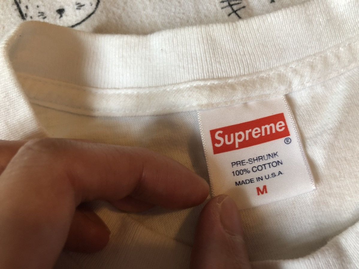 Supreme Supreme fuck you T-shirt Size US M / EU 48-50 / 2 - 3 Thumbnail
