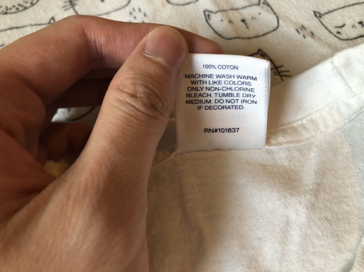 Supreme Supreme fuck you T-shirt Size US M / EU 48-50 / 2 - 4 Thumbnail