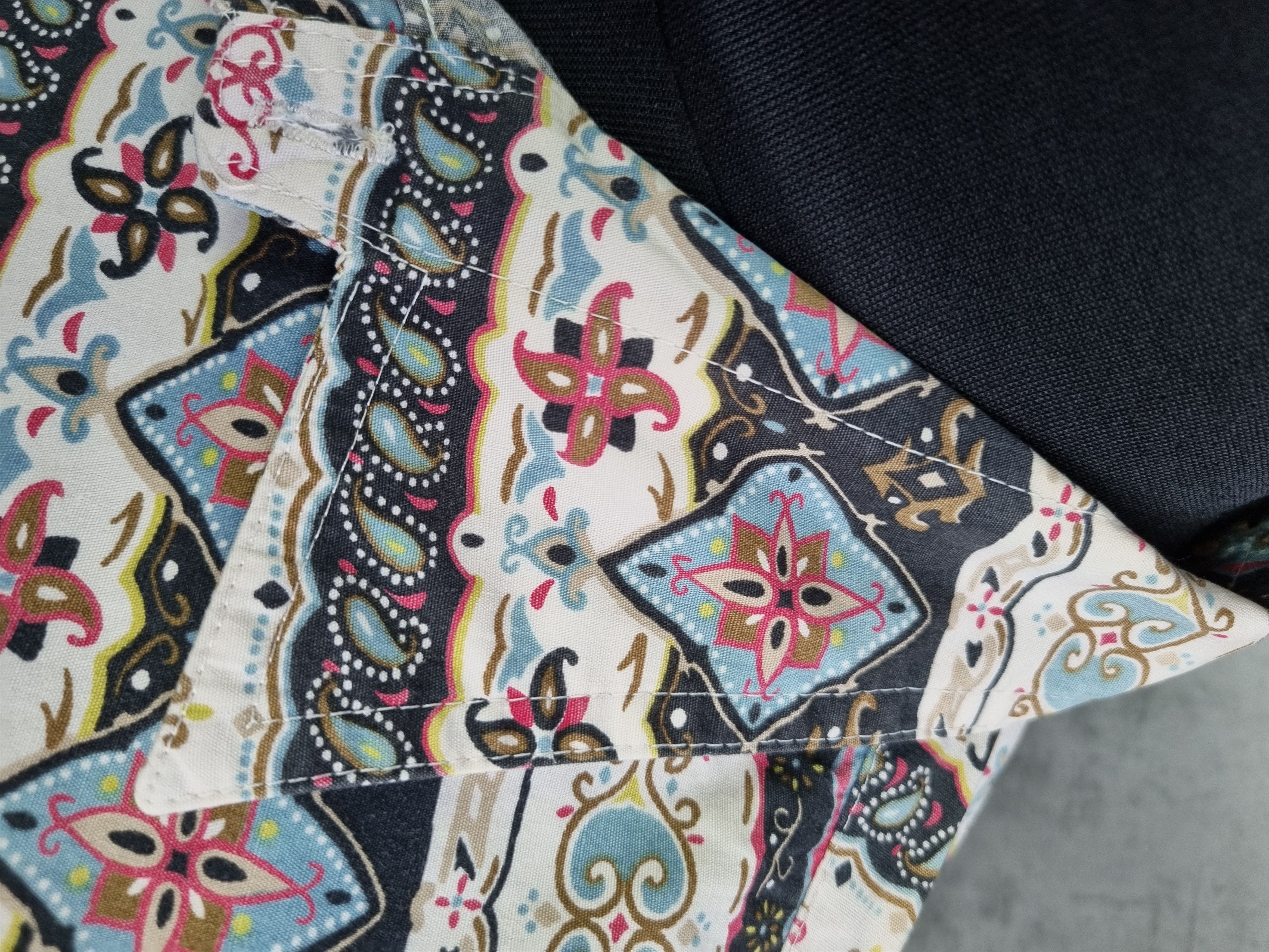Cowboy Equipment × Vintage 90s Beautiful Abstract Holiday Shirt Dries van Noten Style Size US L / EU 52-54 / 3 - 7 Thumbnail