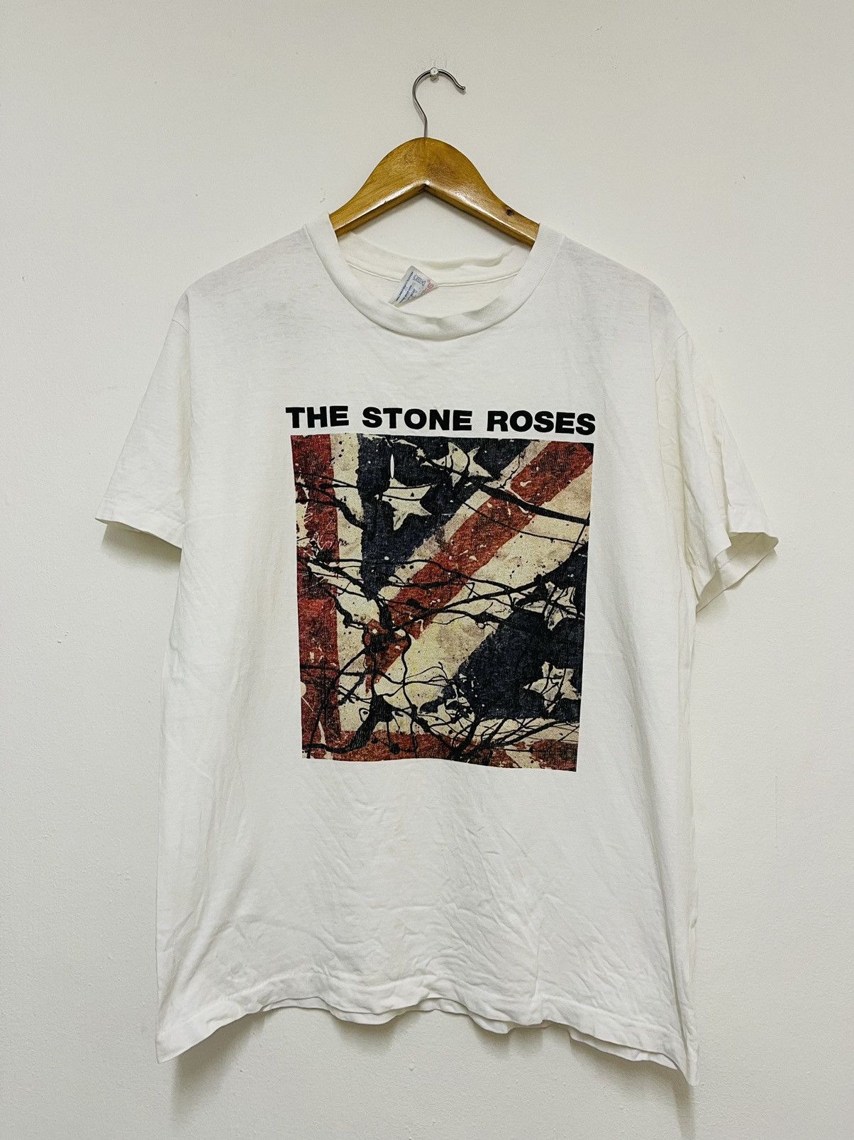 Vintage 90’s The Stone Roses “ Waterfall Britpop Music w2