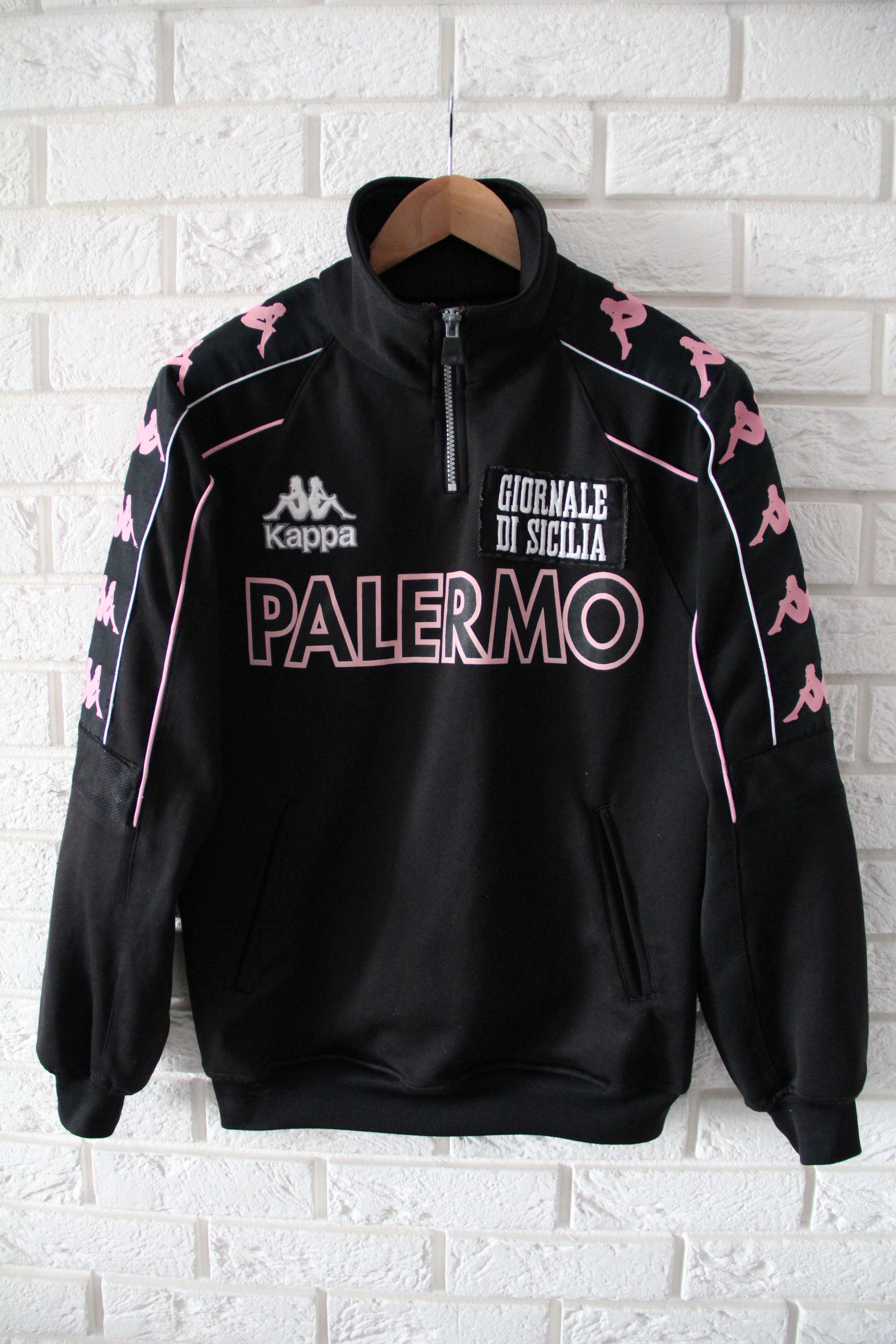 Kappa Vintage Rare Kappa TrackSuit Palermo | Grailed