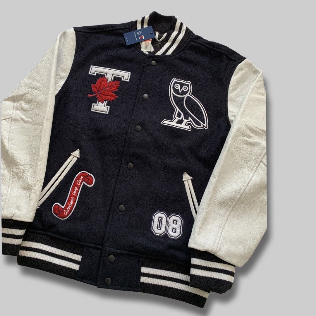 Drake OVO X UofT VARSITY JACKET Size US M / EU 48-50 / 2 - 6 Thumbnail