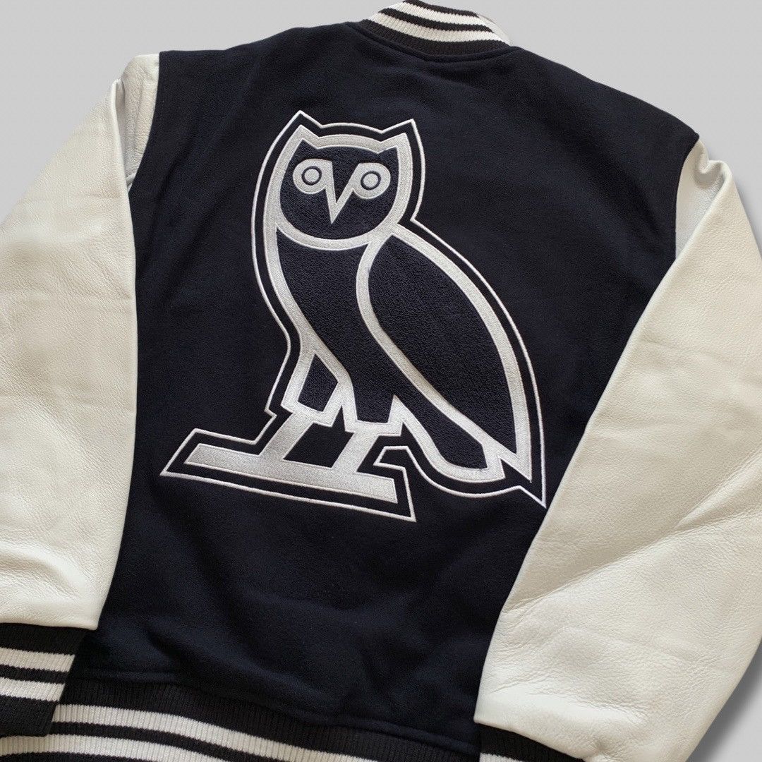 Drake OVO X UofT VARSITY JACKET Size US M / EU 48-50 / 2 - 5 Thumbnail