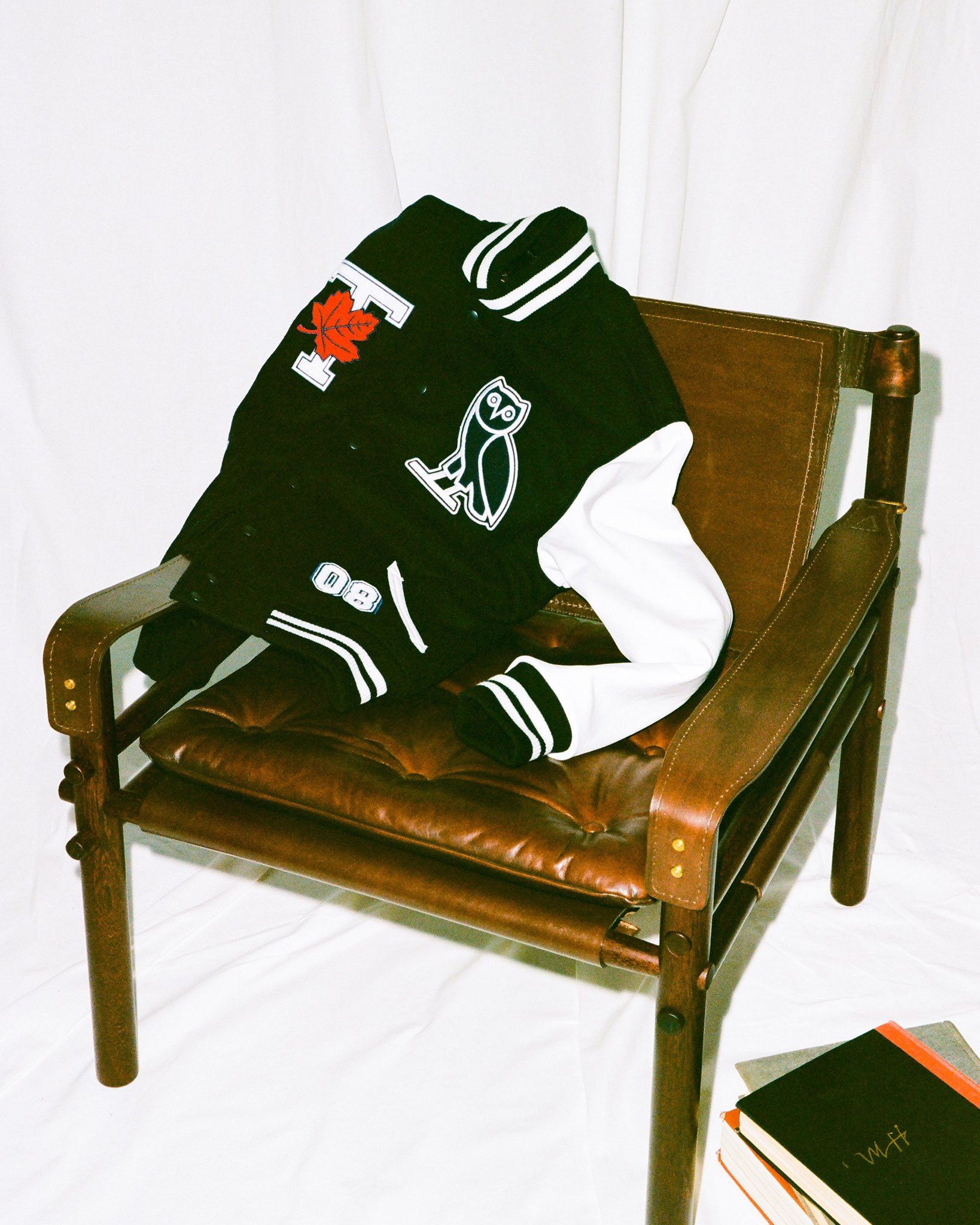 Drake OVO X UofT VARSITY JACKET Size US M / EU 48-50 / 2 - 4 Thumbnail