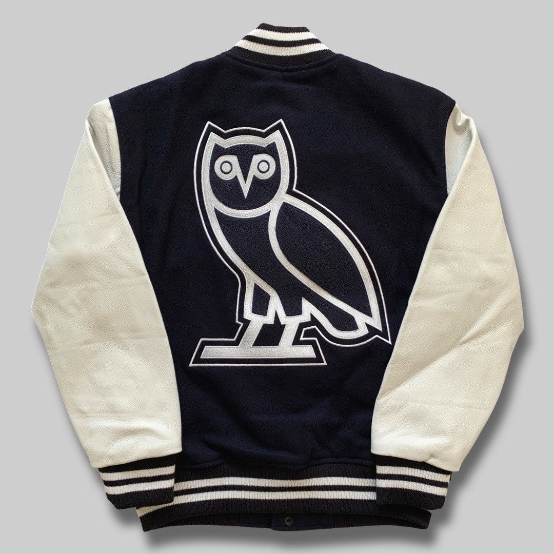 Drake OVO X UofT VARSITY JACKET Size US M / EU 48-50 / 2 - 2 Thumbnail