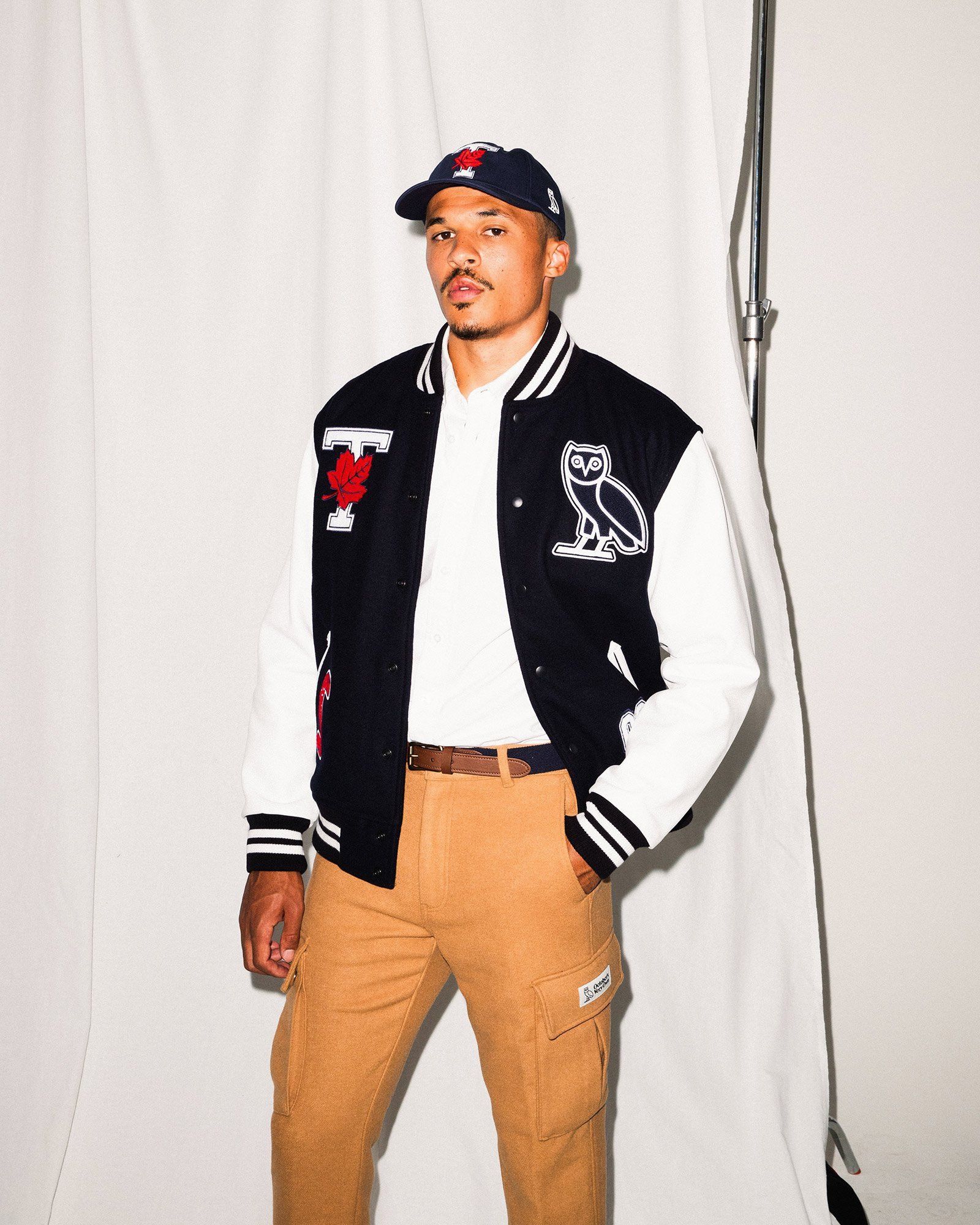 Drake OVO X UofT VARSITY JACKET Size US M / EU 48-50 / 2 - 3 Thumbnail