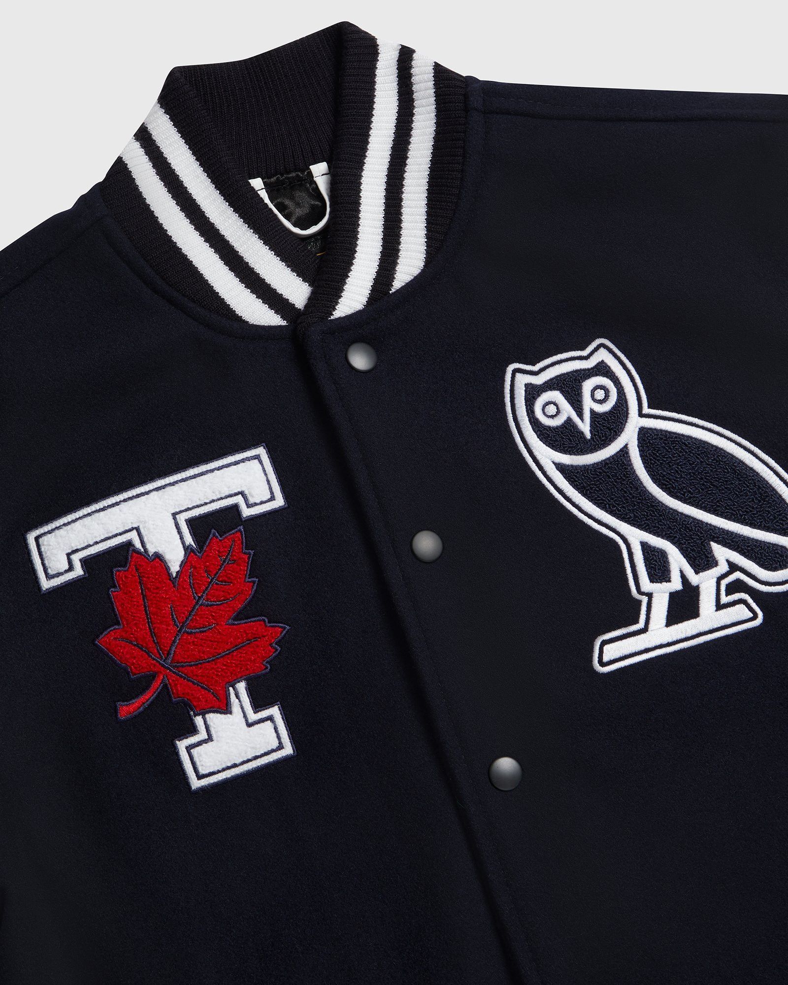 Drake OVO X UofT VARSITY JACKET Size US M / EU 48-50 / 2 - 11 Thumbnail