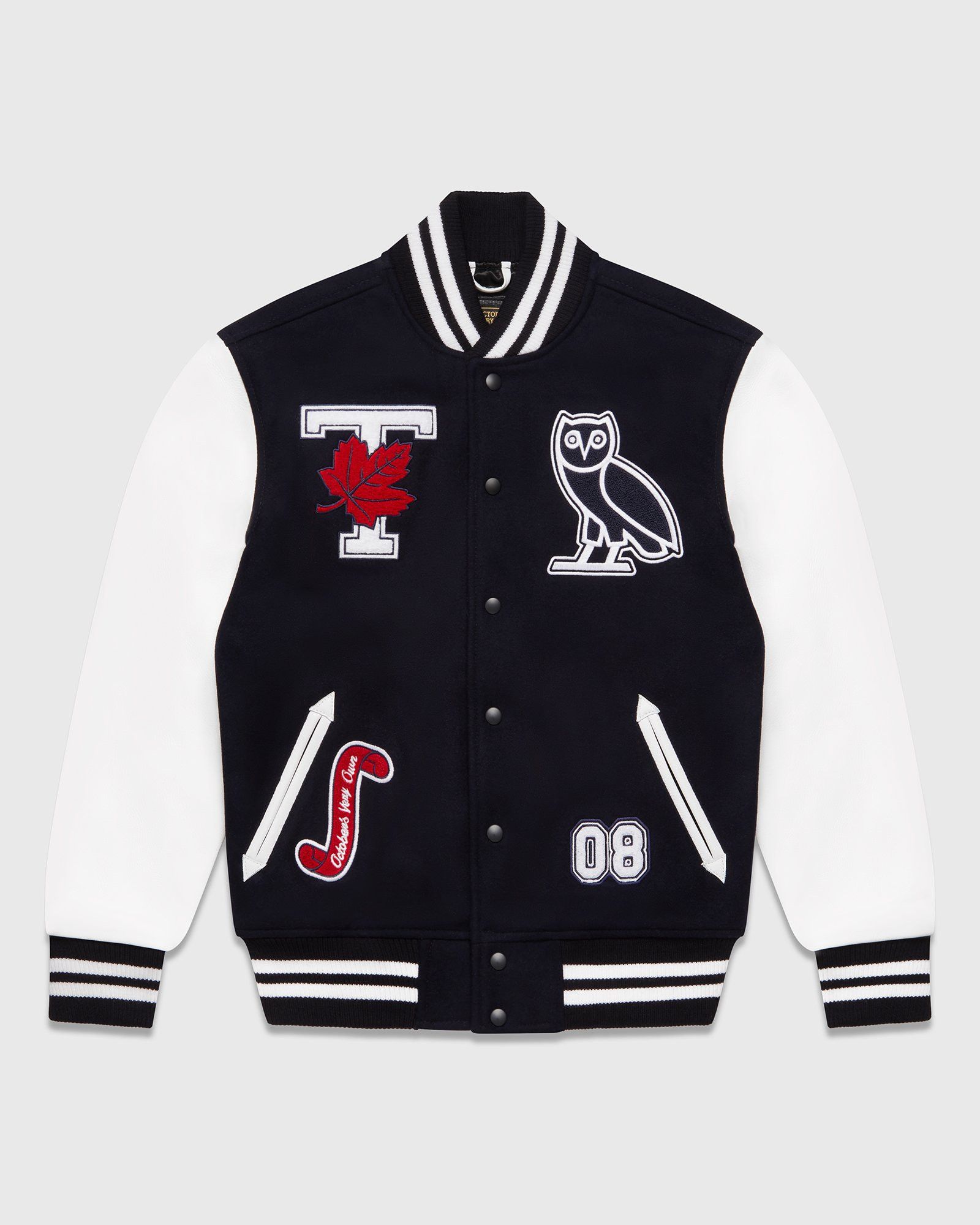 Drake OVO X UofT VARSITY JACKET Size US M / EU 48-50 / 2 - 9 Thumbnail