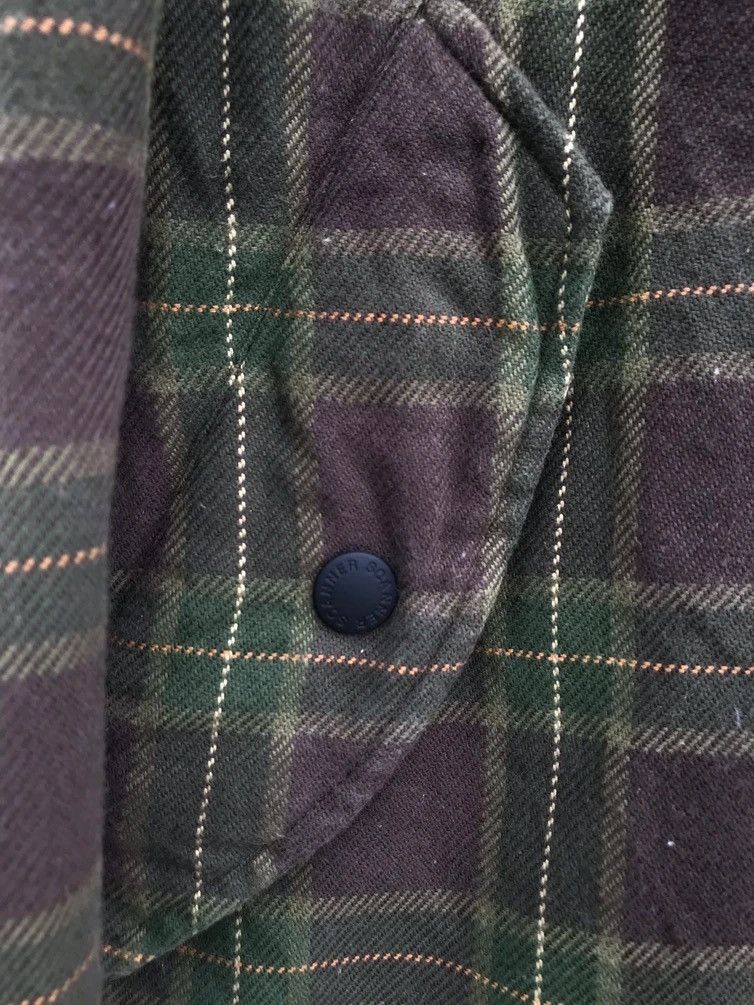 Japanese Brand Vintage Scanner Japanese Brand Checked Tartan Bomber Jacket Size US M / EU 48-50 / 2 - 3 Thumbnail