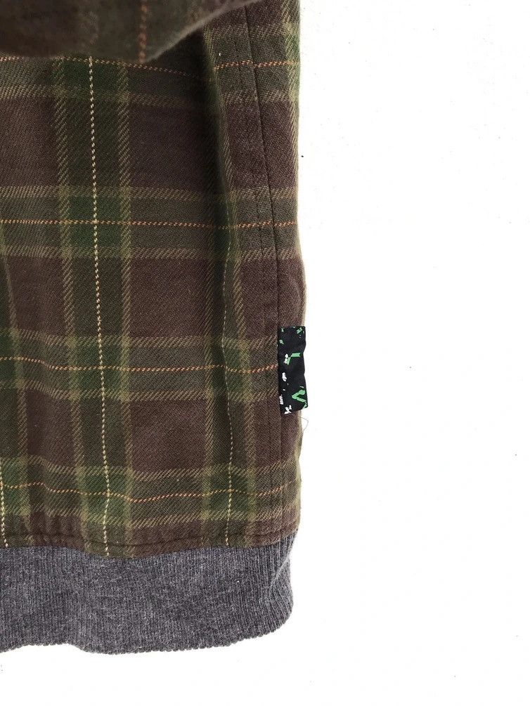 Japanese Brand Vintage Scanner Japanese Brand Checked Tartan Bomber Jacket Size US M / EU 48-50 / 2 - 5 Thumbnail