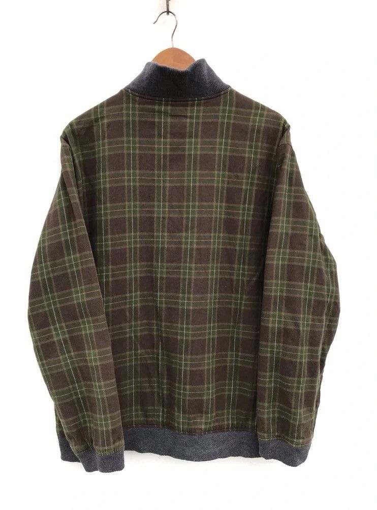 Japanese Brand Vintage Scanner Japanese Brand Checked Tartan Bomber Jacket Size US M / EU 48-50 / 2 - 4 Thumbnail