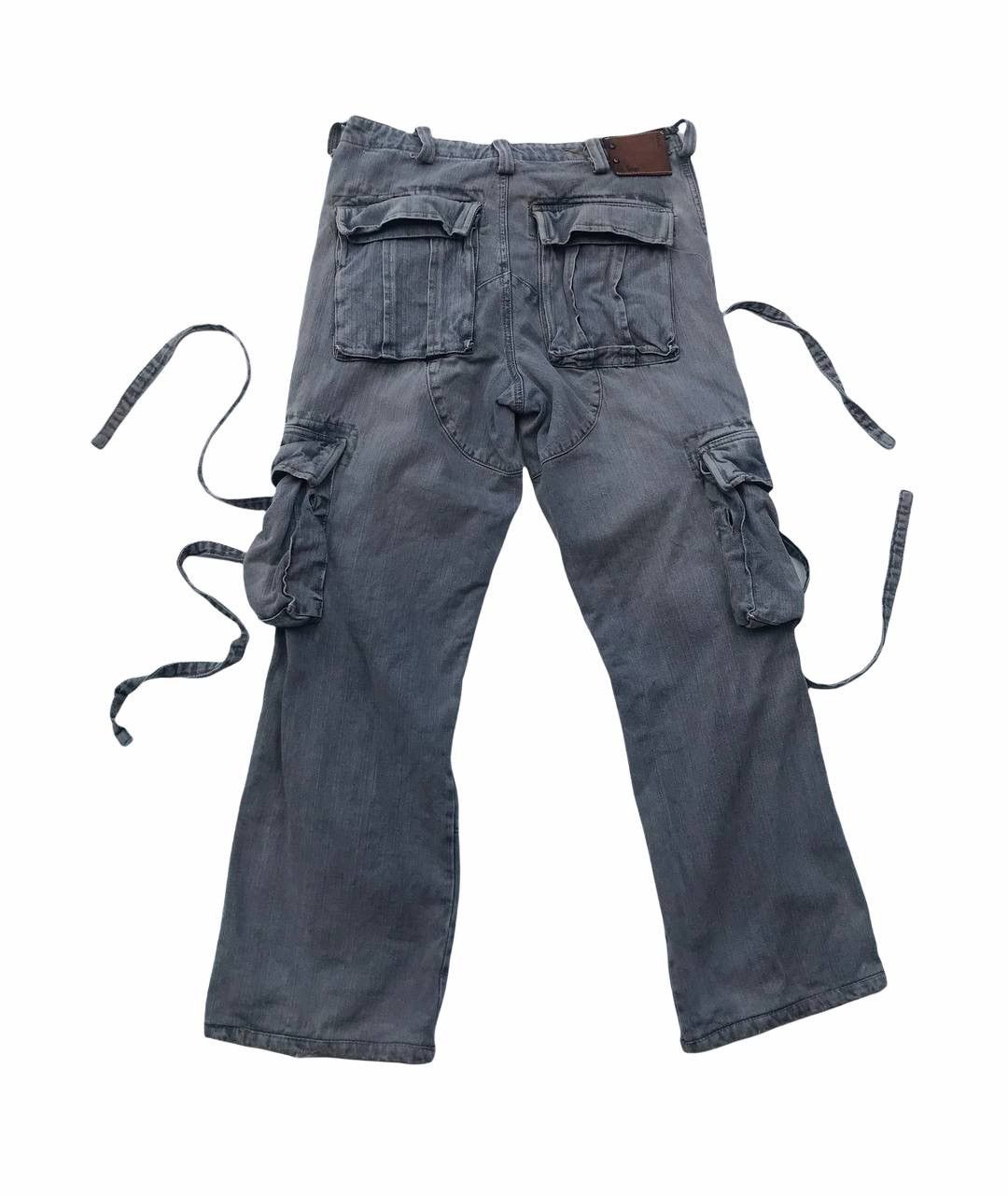 Gstar Gstar Denim Cargo Multipocket Streetwear Fashion Pants Size US 31 - 9 Thumbnail
