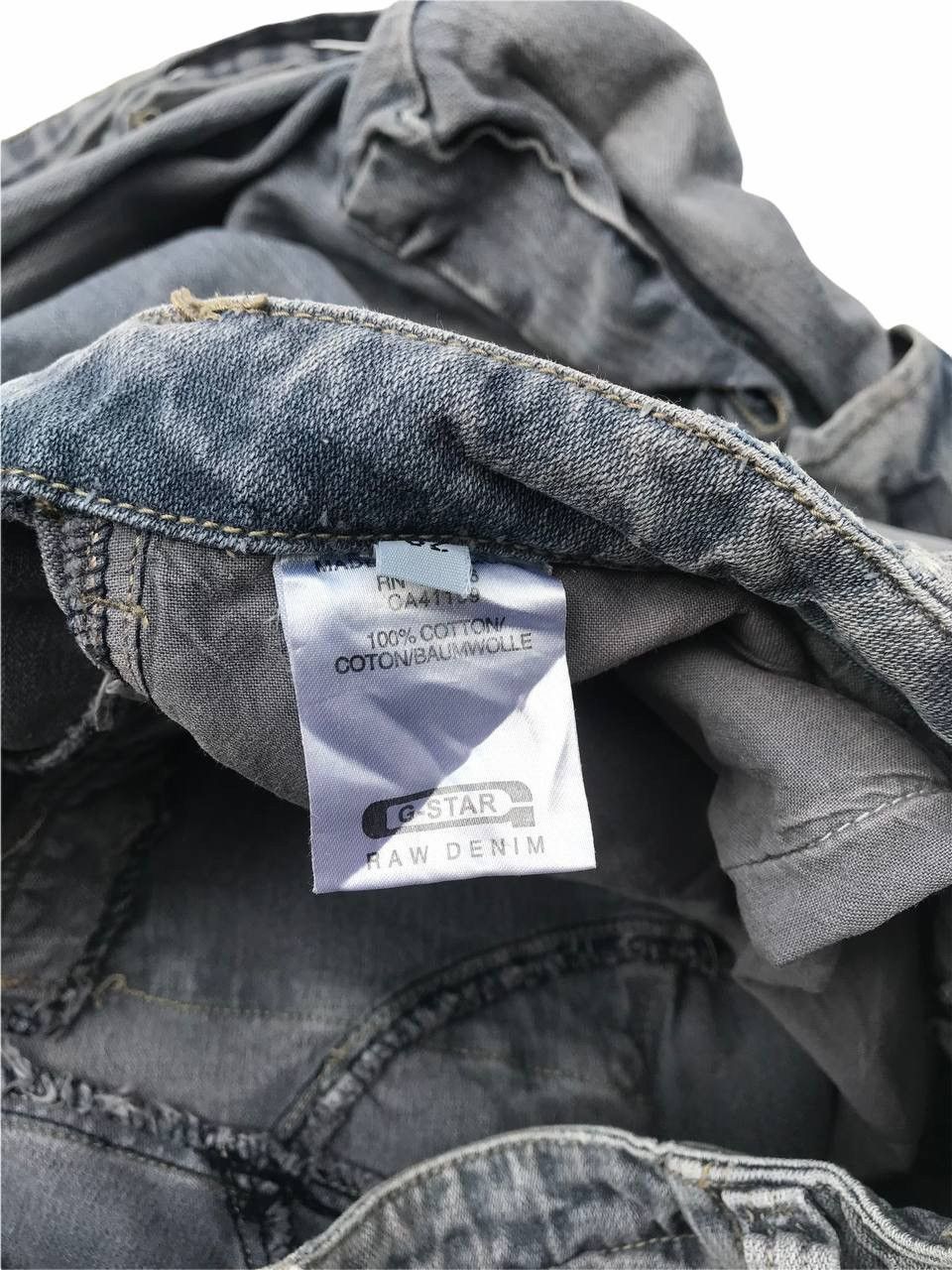 Gstar Gstar Denim Cargo Multipocket Streetwear Fashion Pants Size US 31 - 16 Thumbnail