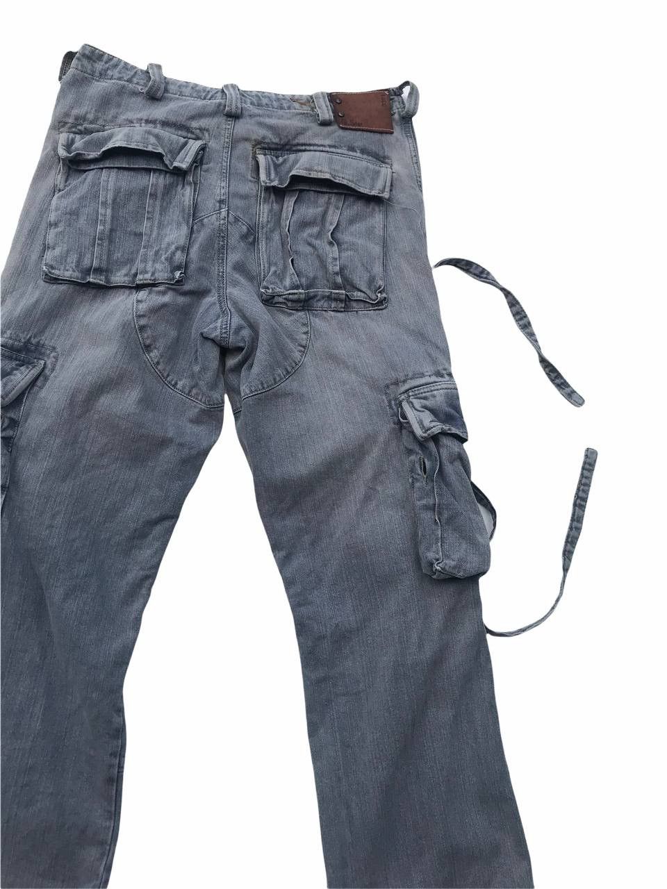 Gstar Gstar Denim Cargo Multipocket Streetwear Fashion Pants Size US 31 - 10 Thumbnail
