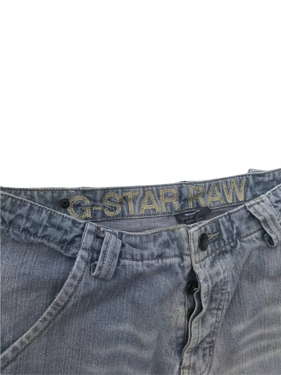 Gstar Gstar Denim Cargo Multipocket Streetwear Fashion Pants Size US 31 - 4 Thumbnail