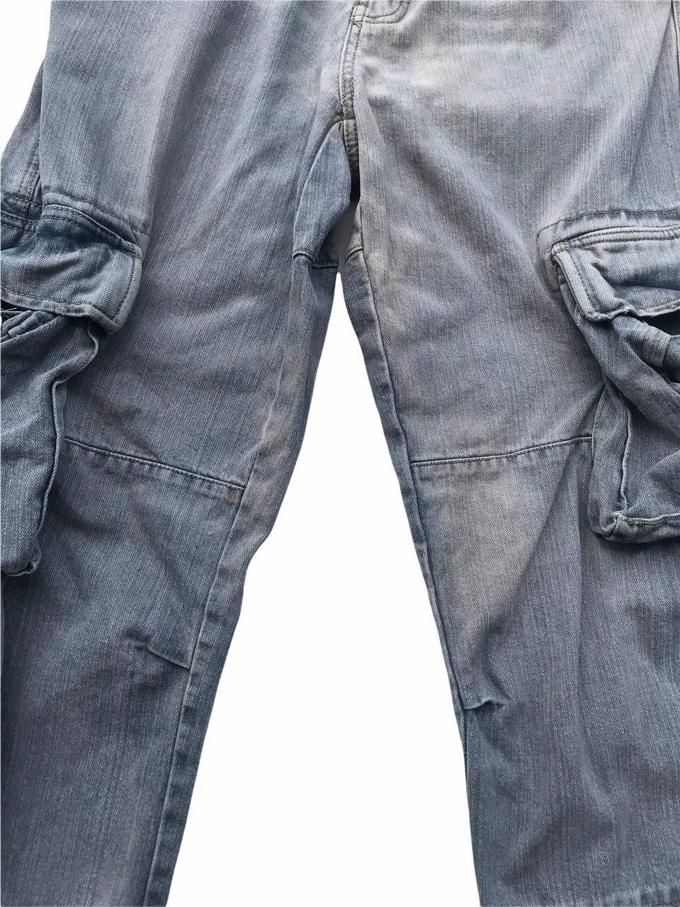 Gstar Gstar Denim Cargo Multipocket Streetwear Fashion Pants Size US 31 - 7 Thumbnail