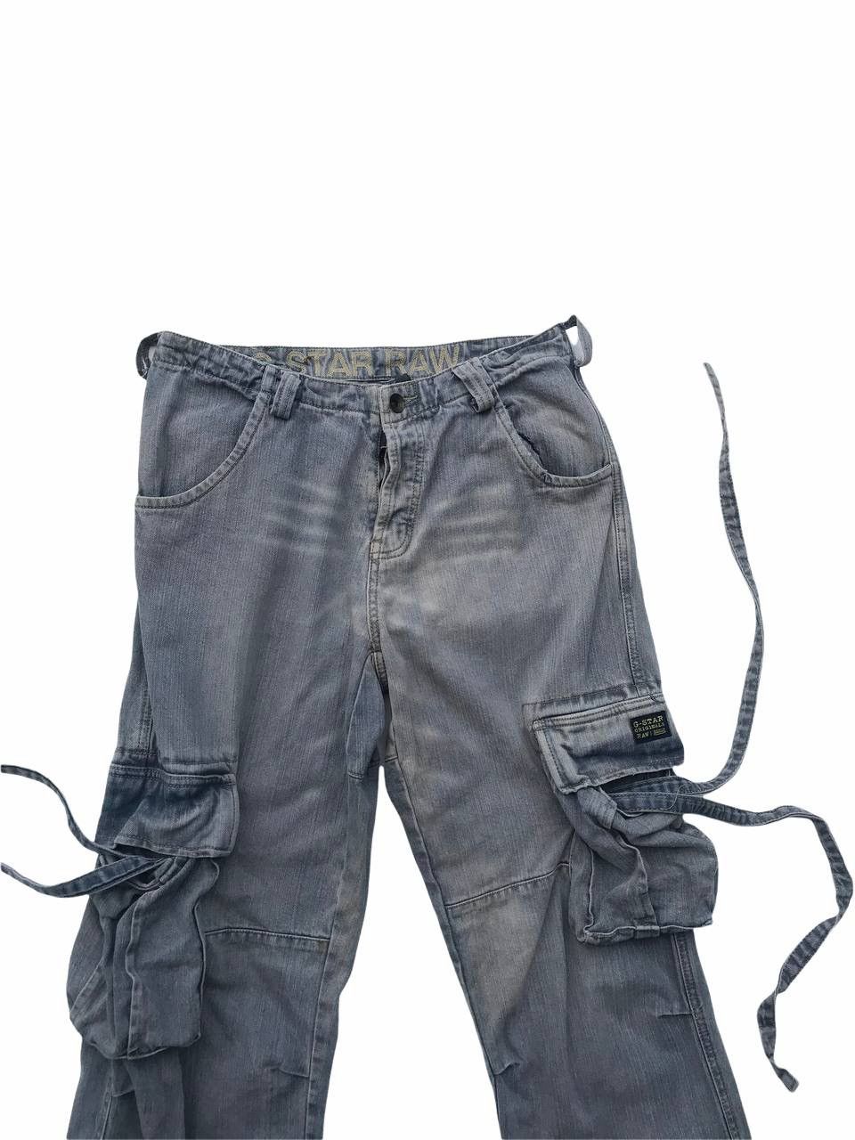 Gstar Gstar Denim Cargo Multipocket Streetwear Fashion Pants Size US 31 - 2 Preview