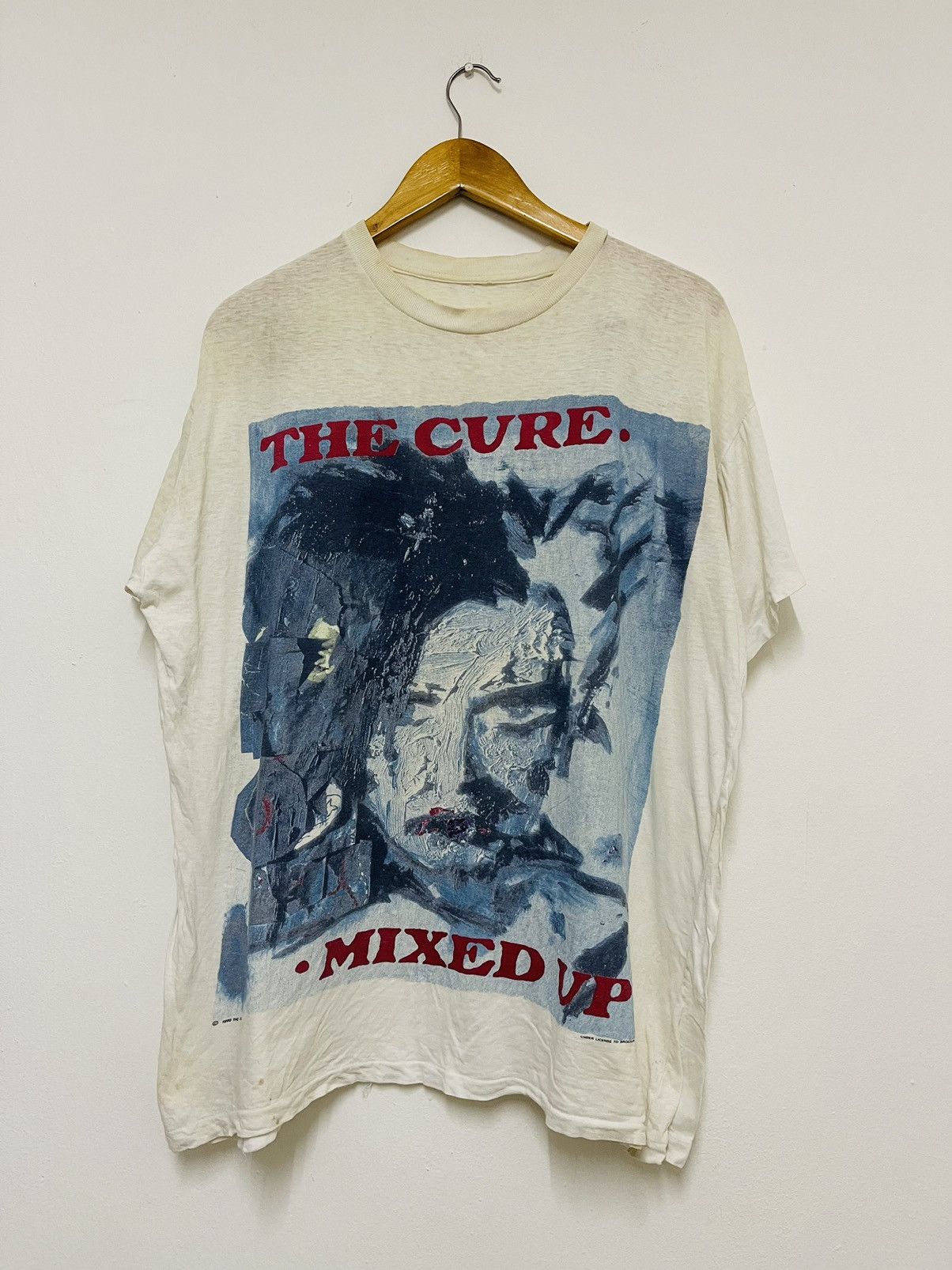 Vintage 90’s The Cure “ Mixed up1990 Band Alt Rock w2