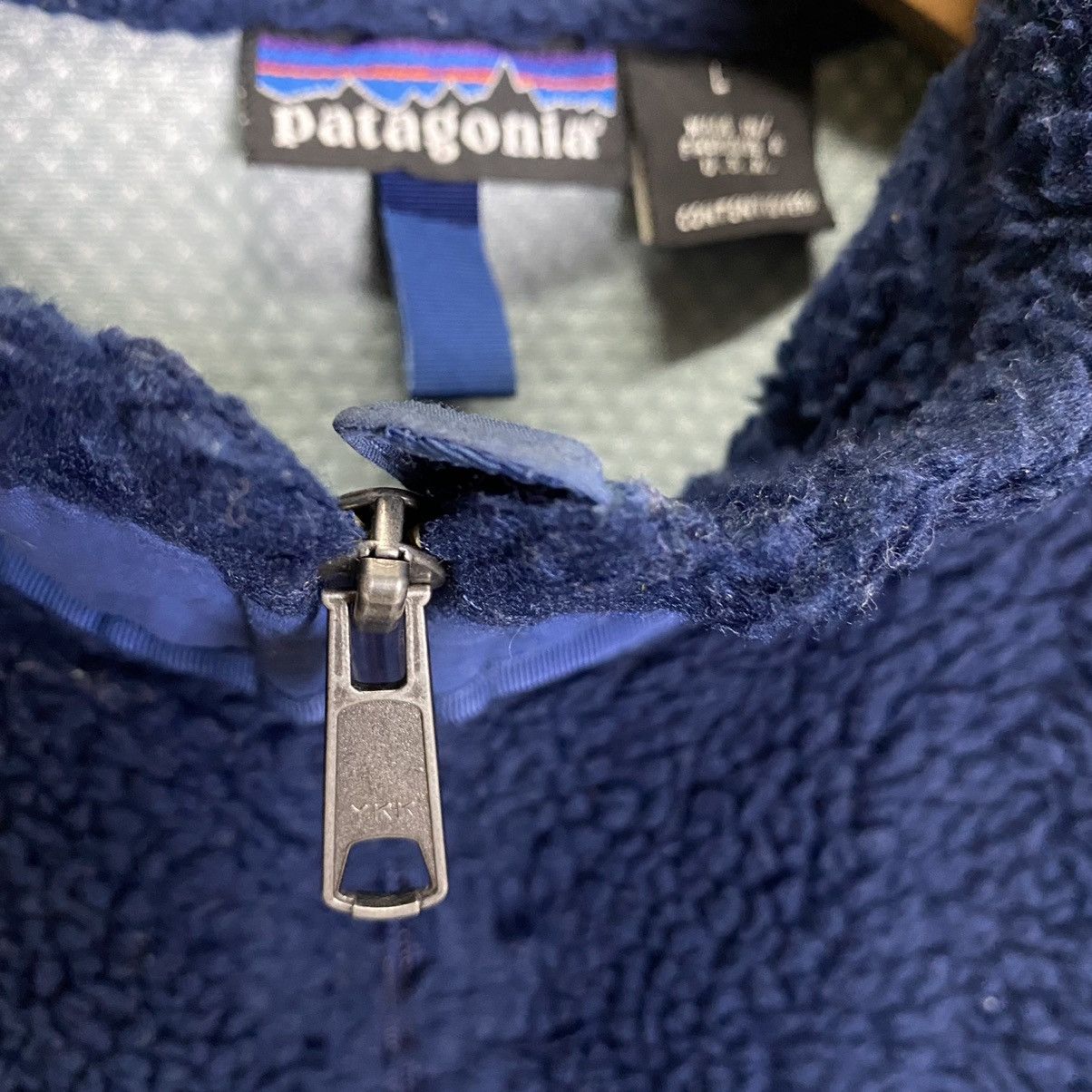 Patagonia Patagonia vest fleece jacket made in USA Size US L / EU 52-54 / 3 - 8 Thumbnail