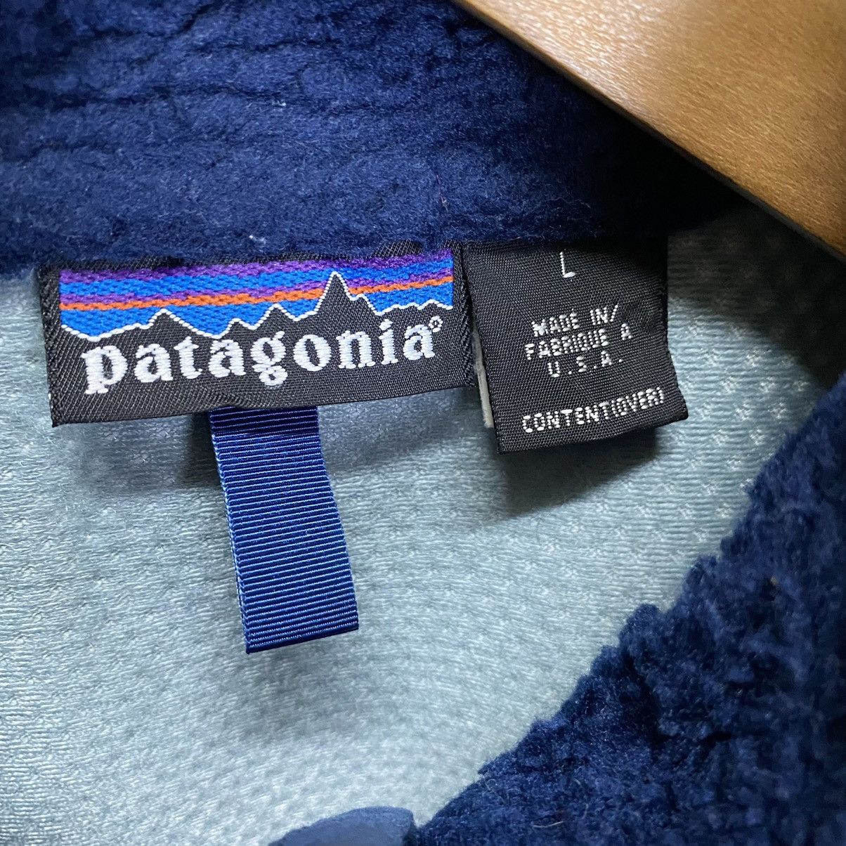 Patagonia Patagonia vest fleece jacket made in USA Size US L / EU 52-54 / 3 - 7 Thumbnail