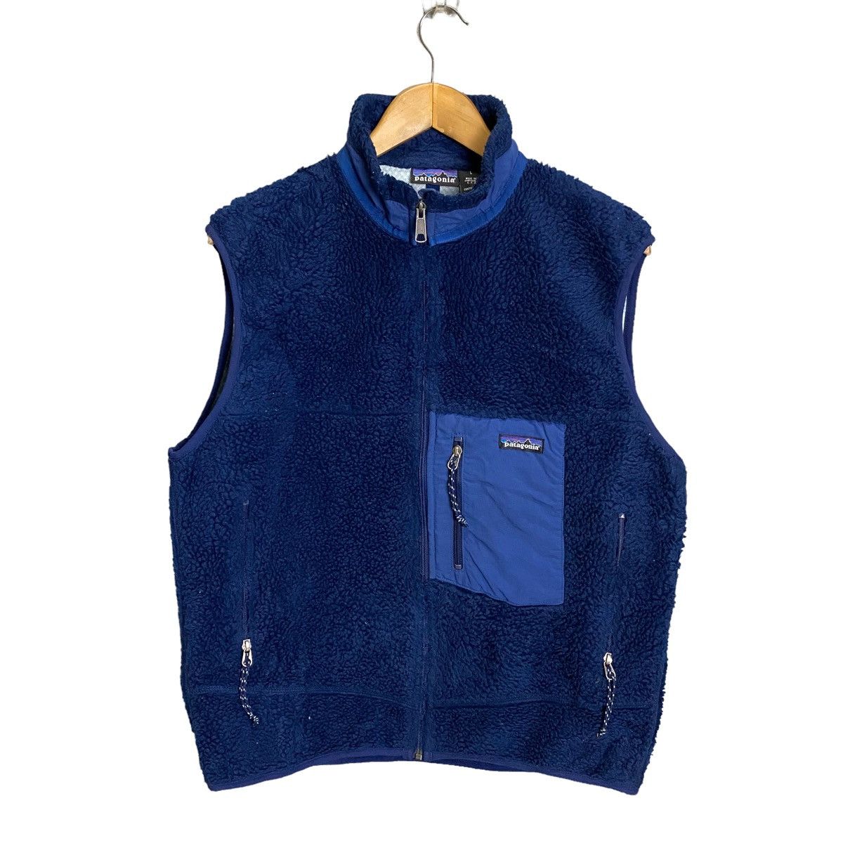 Patagonia Patagonia vest fleece jacket made in USA Size US L / EU 52-54 / 3 - 1 Thumbnail