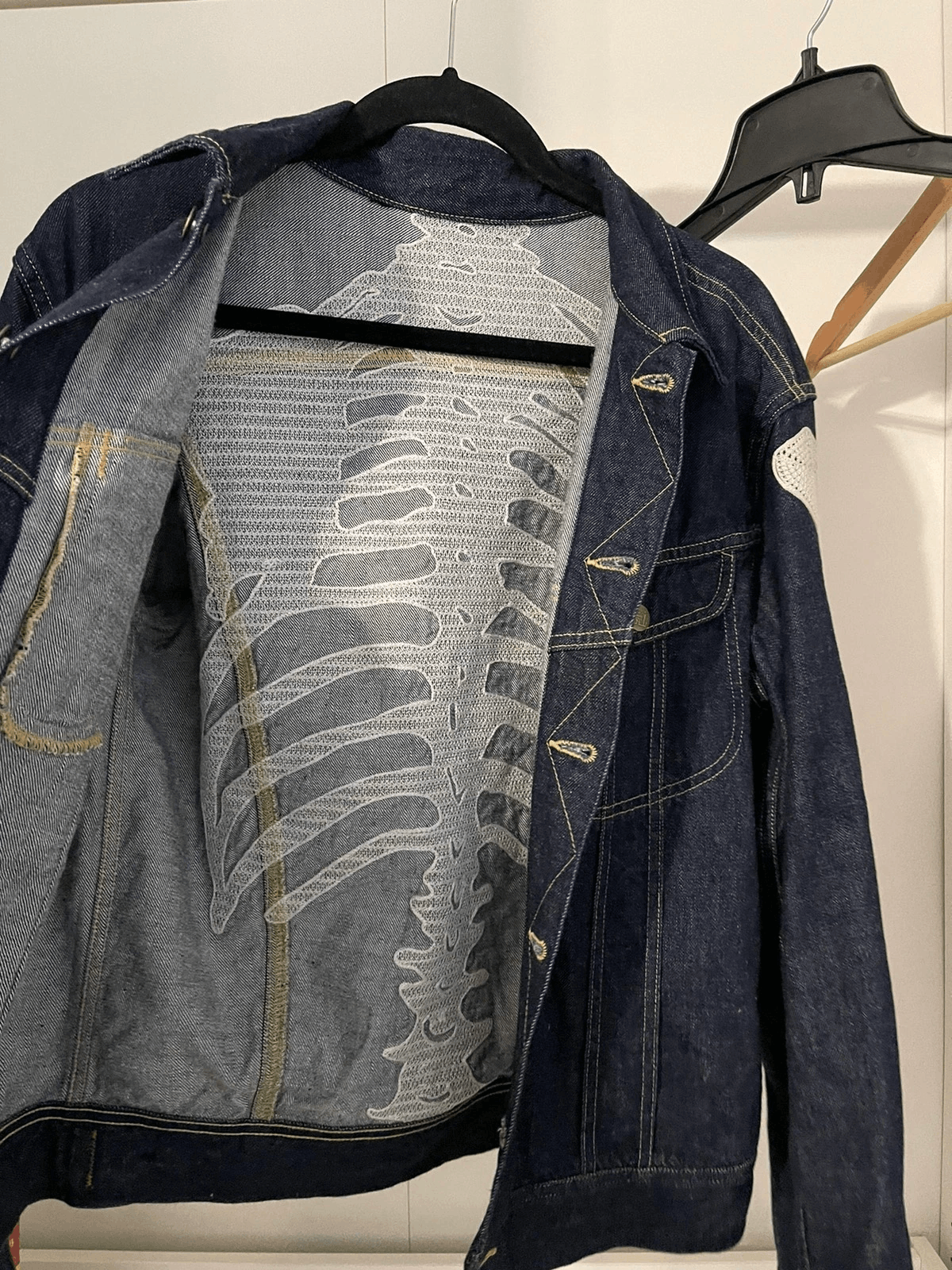 Kapital 11.5 OZ DENIM MEXICAN TUXEDO WESTERNER JACKET | Grailed
