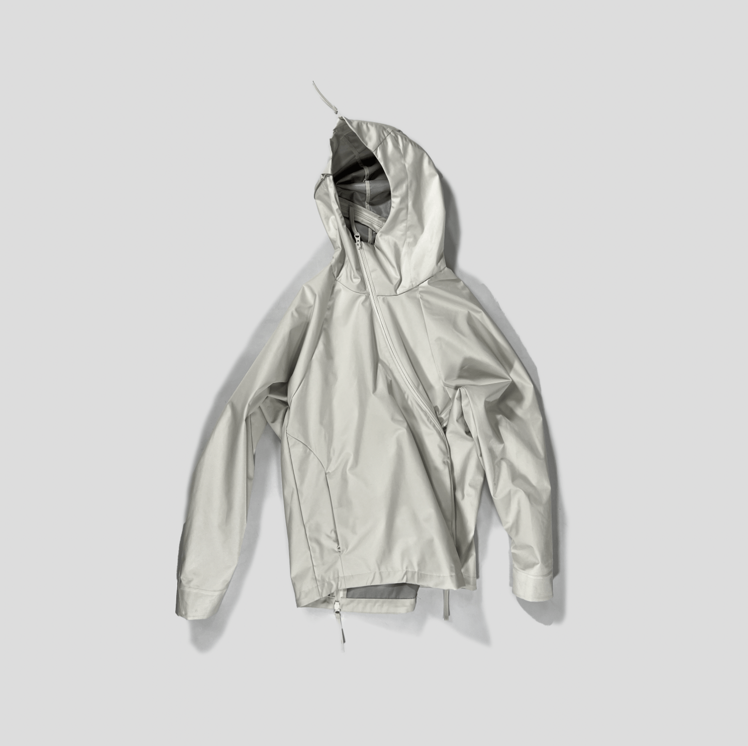 【archive】Pocket down jacket POST ARCHIVE FACTION (PAF) 7.0 Down Right Jacket in Brown | FWRD
