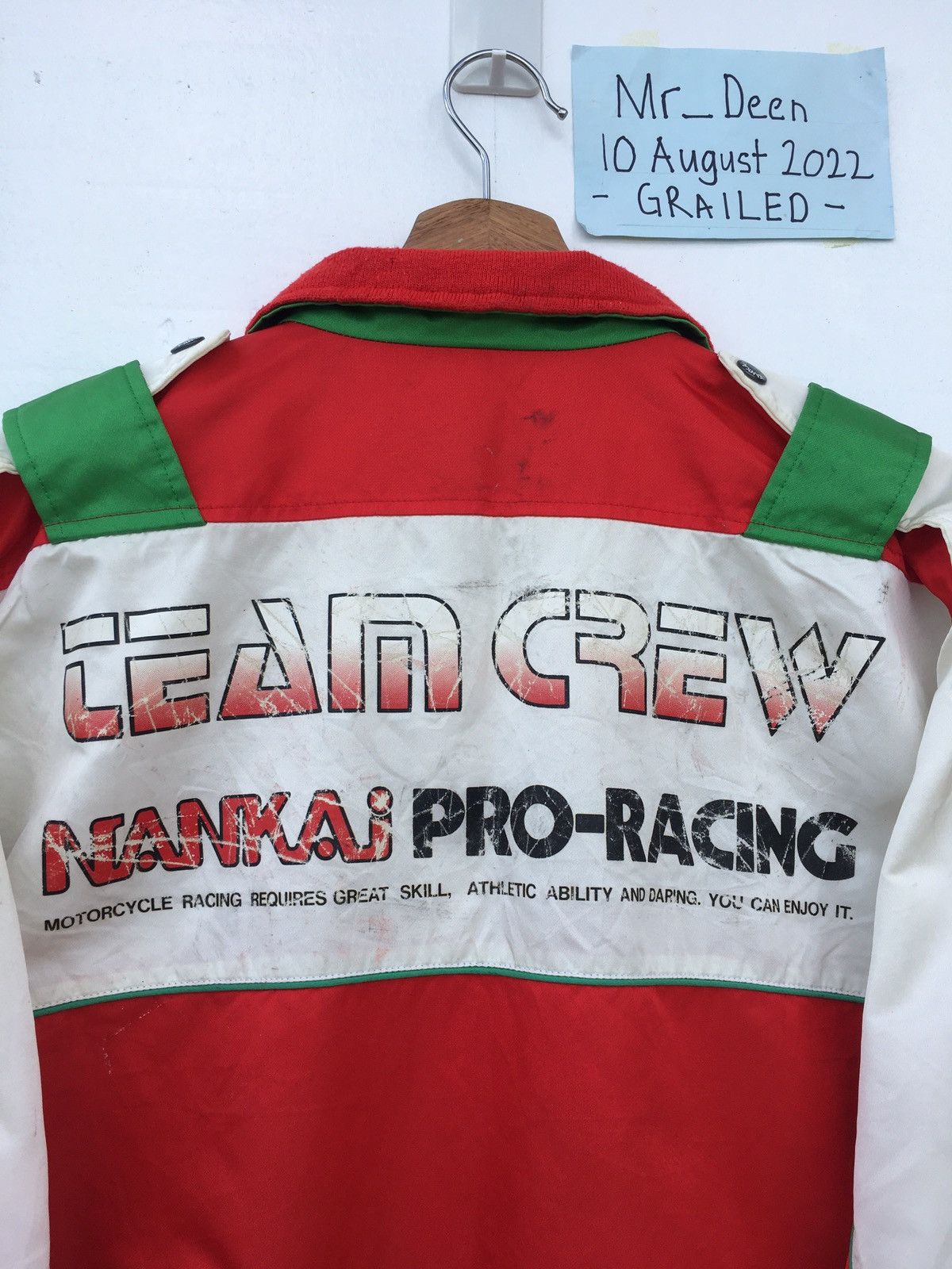 Sports Specialties Vintage Rare NANKAI Racing Team Jacket Size US L / EU 52-54 / 3 - 20 Thumbnail