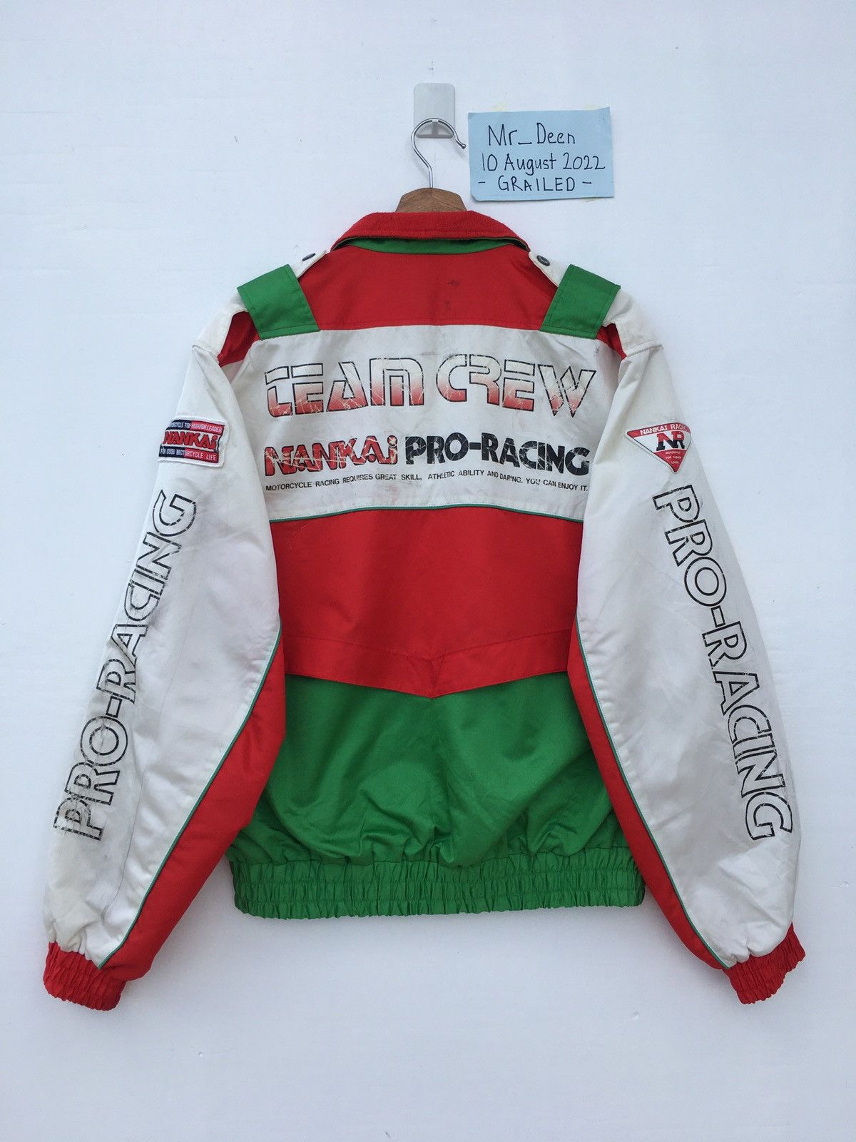 Sports Specialties Vintage Rare NANKAI Racing Team Jacket Size US L / EU 52-54 / 3 - 16 Thumbnail