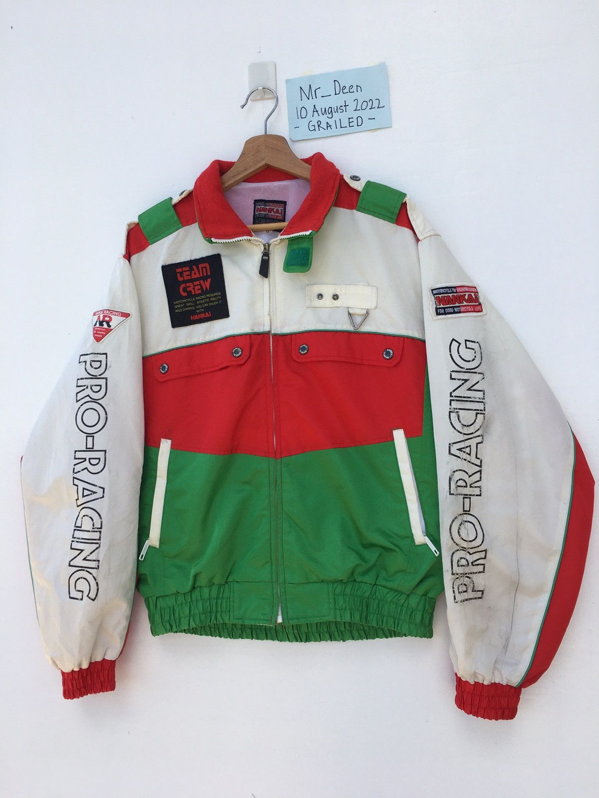 Sports Specialties Vintage Rare NANKAI Racing Team Jacket Size US L / EU 52-54 / 3 - 4 Thumbnail