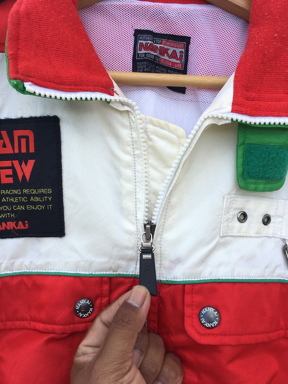Sports Specialties Vintage Rare NANKAI Racing Team Jacket Size US L / EU 52-54 / 3 - 15 Thumbnail