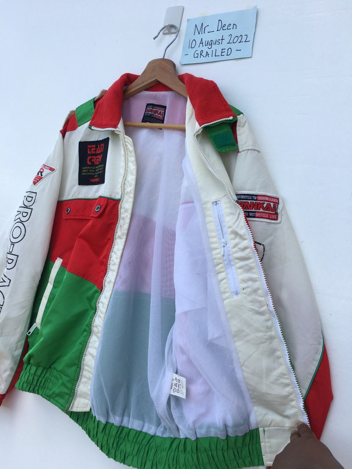 Sports Specialties Vintage Rare NANKAI Racing Team Jacket Size US L / EU 52-54 / 3 - 11 Thumbnail