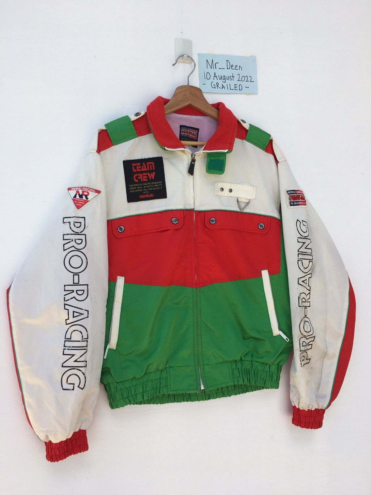 Sports Specialties Vintage Rare NANKAI Racing Team Jacket Size US L / EU 52-54 / 3 - 3 Thumbnail