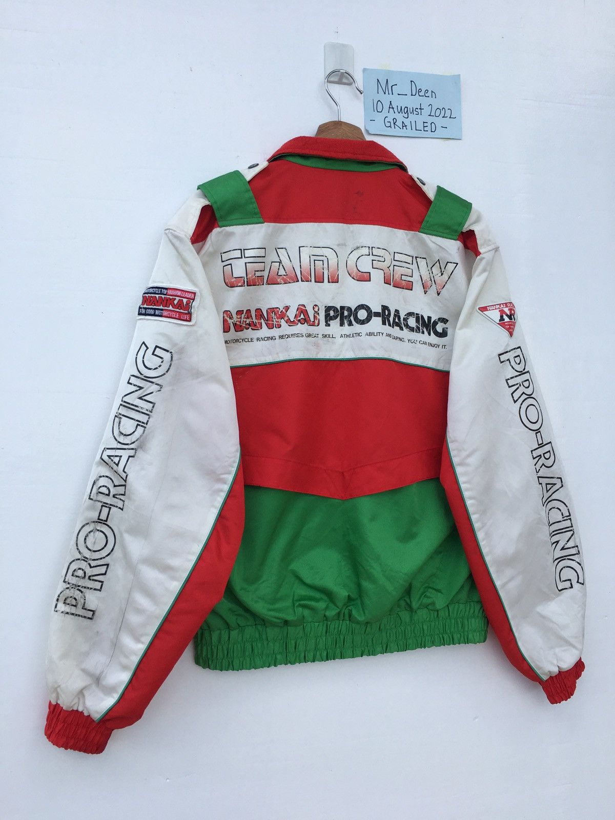 Sports Specialties Vintage Rare NANKAI Racing Team Jacket Size US L / EU 52-54 / 3 - 17 Thumbnail