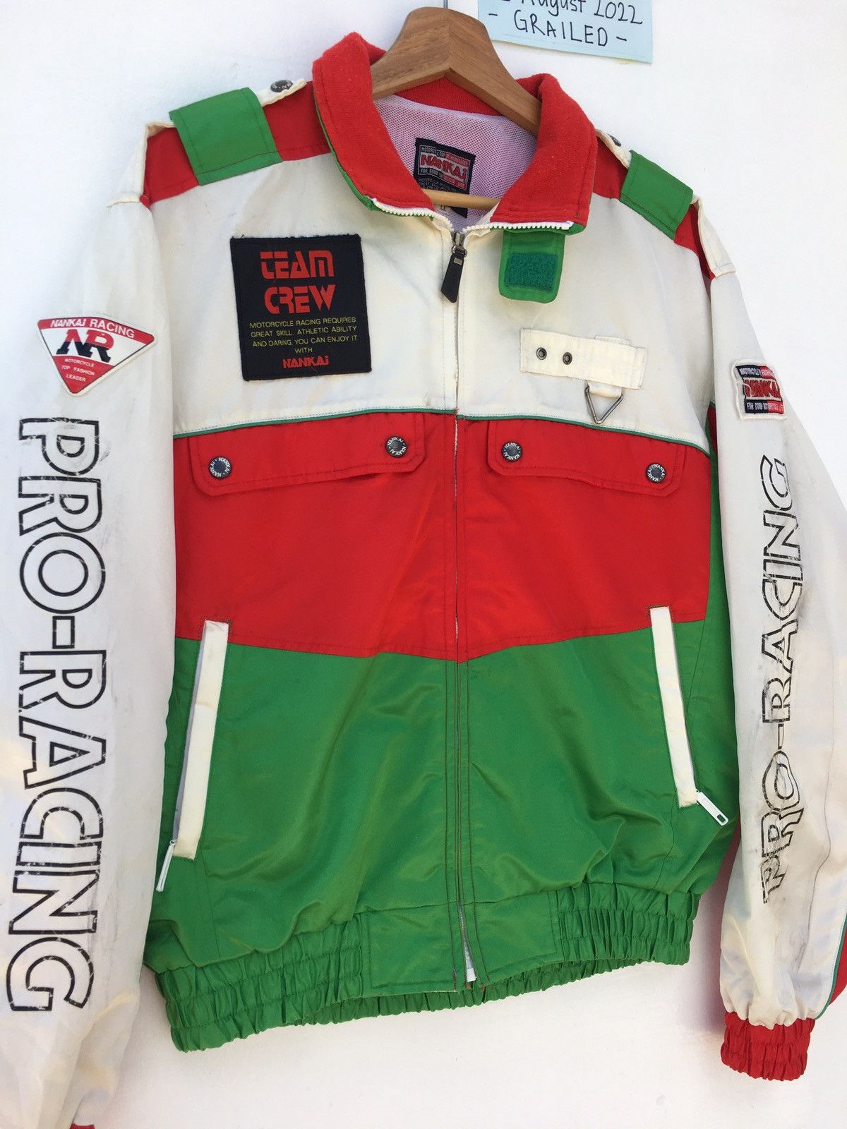 Sports Specialties Vintage Rare NANKAI Racing Team Jacket Size US L / EU 52-54 / 3 - 6 Thumbnail